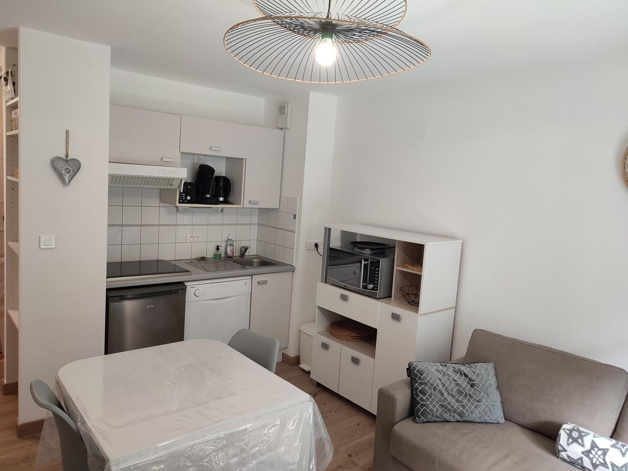 Charmant Appartement 4 Pers,Vue Montagne Avec Parking Prive Et Balcon Cauterets Εξωτερικό φωτογραφία