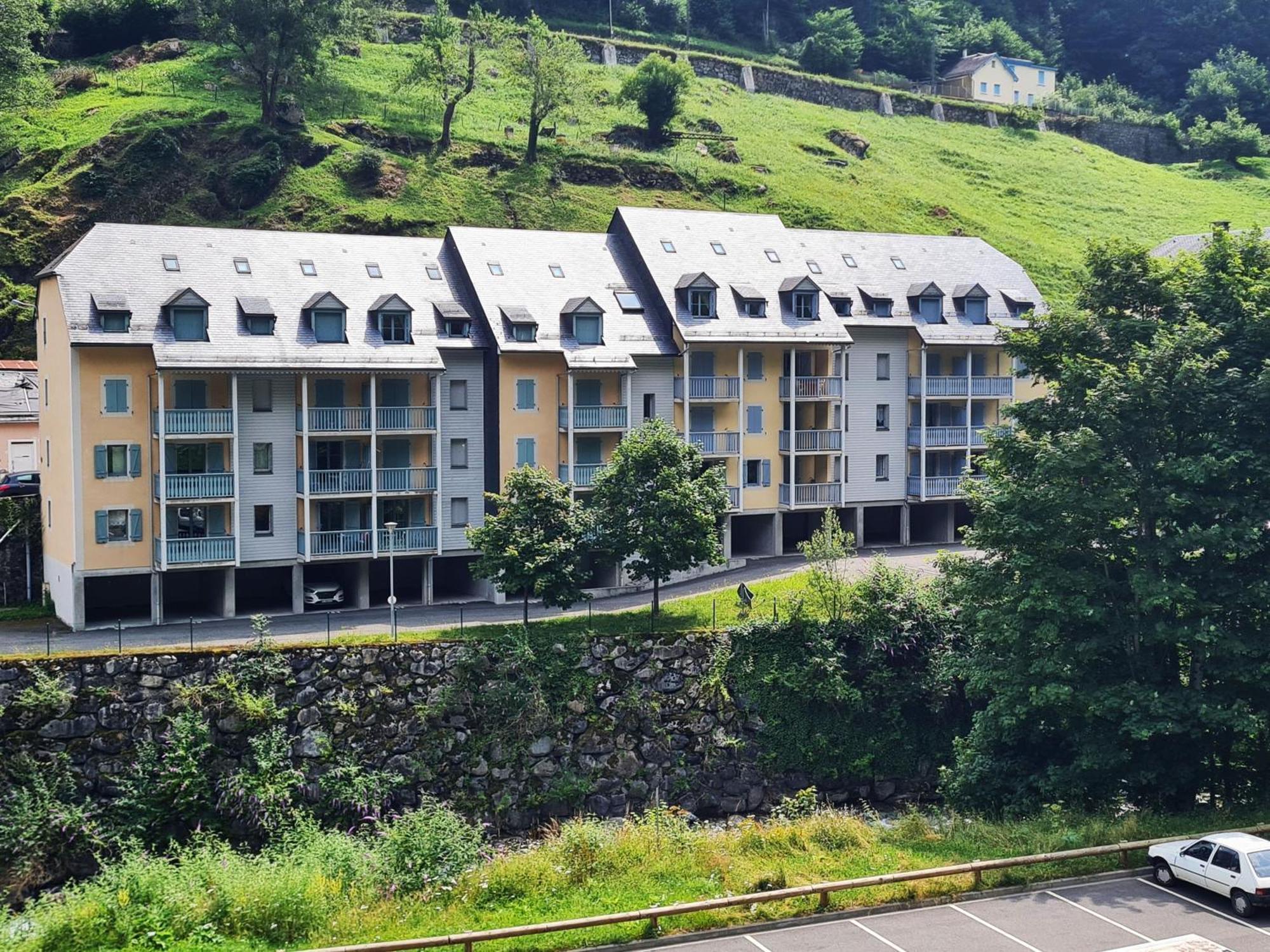 Charmant Appartement 4 Pers,Vue Montagne Avec Parking Prive Et Balcon Cauterets Εξωτερικό φωτογραφία