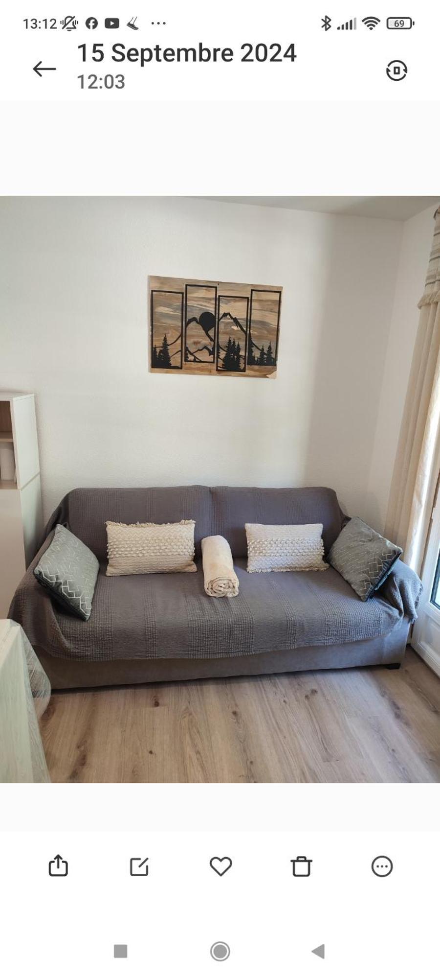 Charmant Appartement 4 Pers,Vue Montagne Avec Parking Prive Et Balcon Cauterets Εξωτερικό φωτογραφία