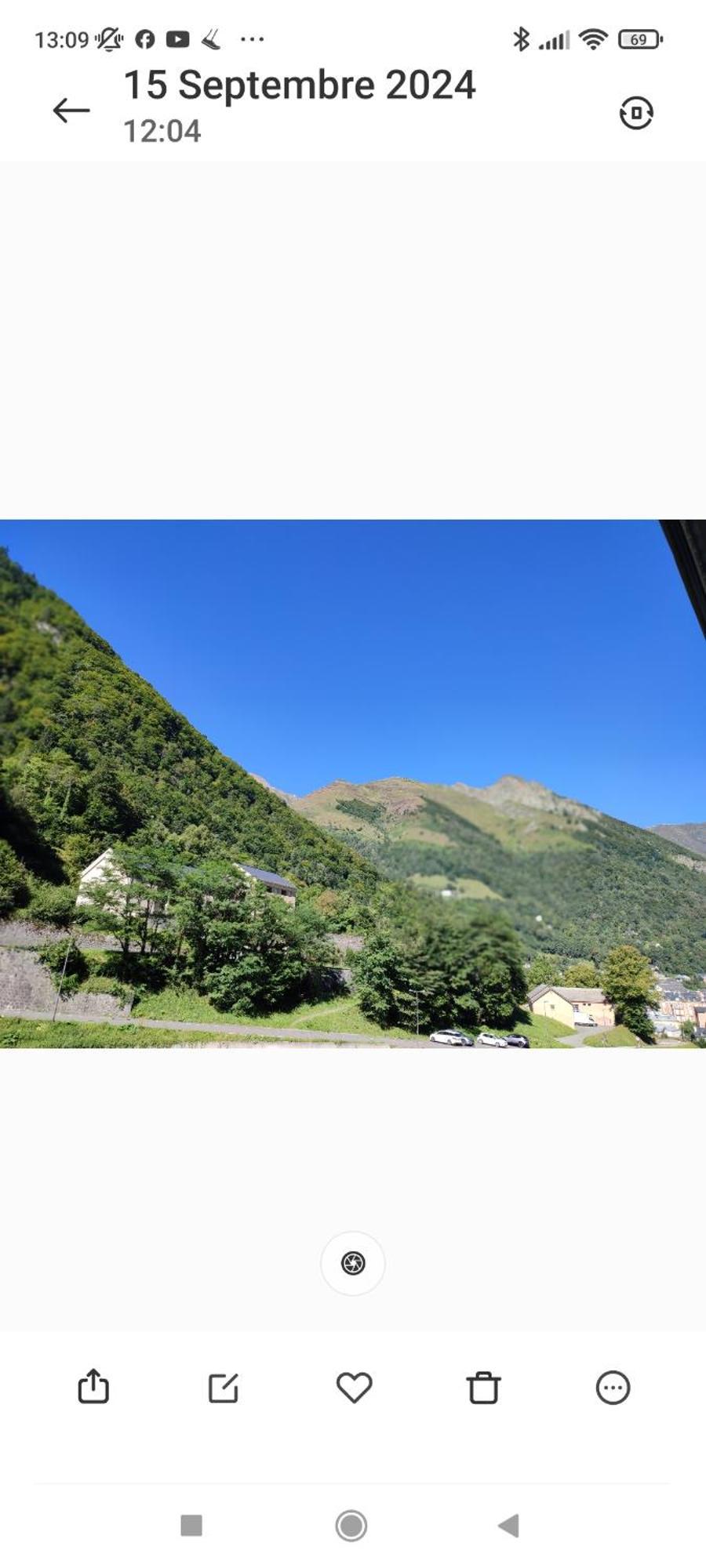 Charmant Appartement 4 Pers,Vue Montagne Avec Parking Prive Et Balcon Cauterets Εξωτερικό φωτογραφία