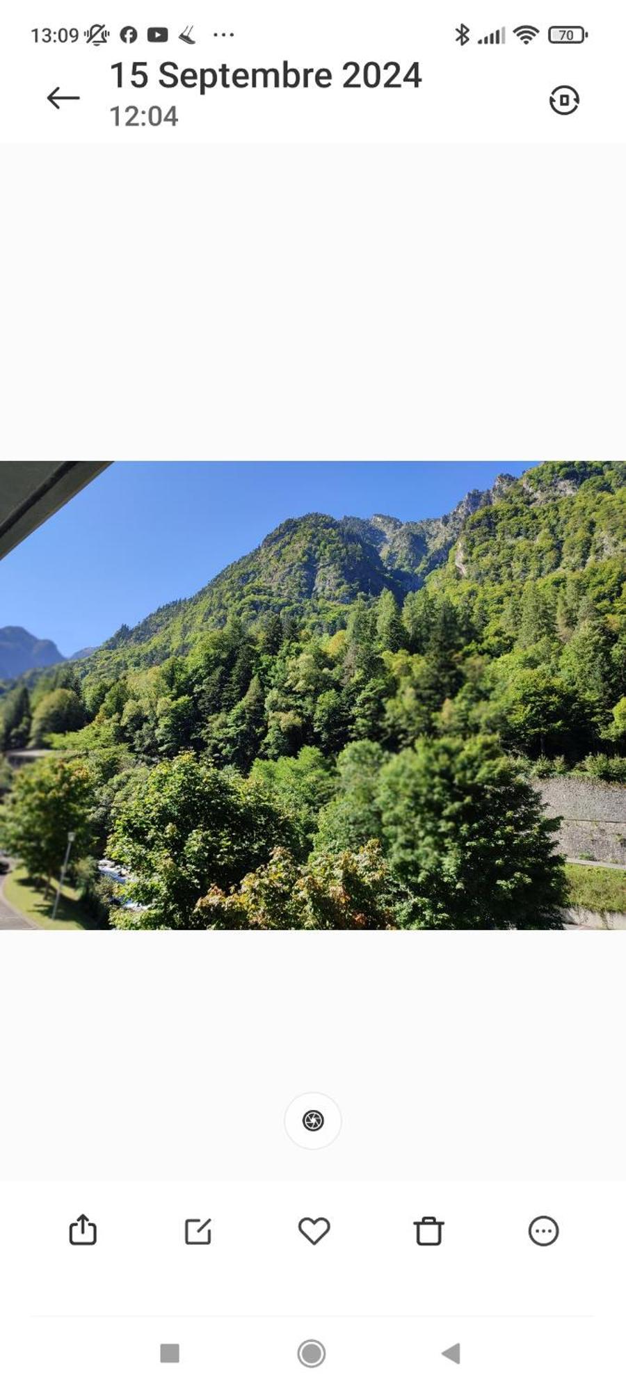 Charmant Appartement 4 Pers,Vue Montagne Avec Parking Prive Et Balcon Cauterets Εξωτερικό φωτογραφία