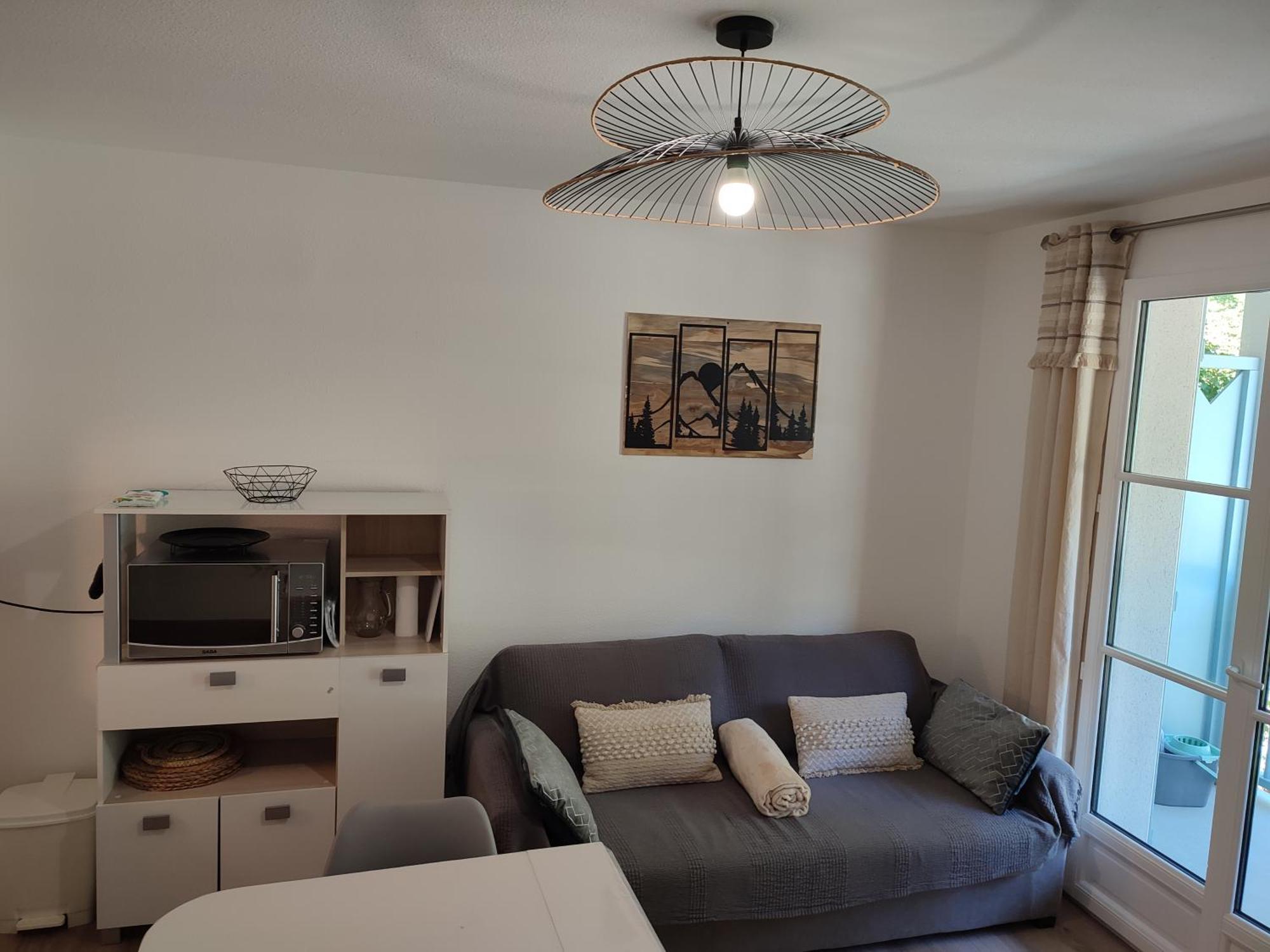 Charmant Appartement 4 Pers,Vue Montagne Avec Parking Prive Et Balcon Cauterets Εξωτερικό φωτογραφία